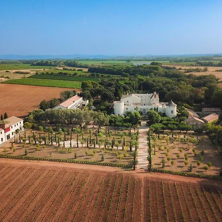 Chateau Hermitage De Combas Aparthotel Servian Esterno foto