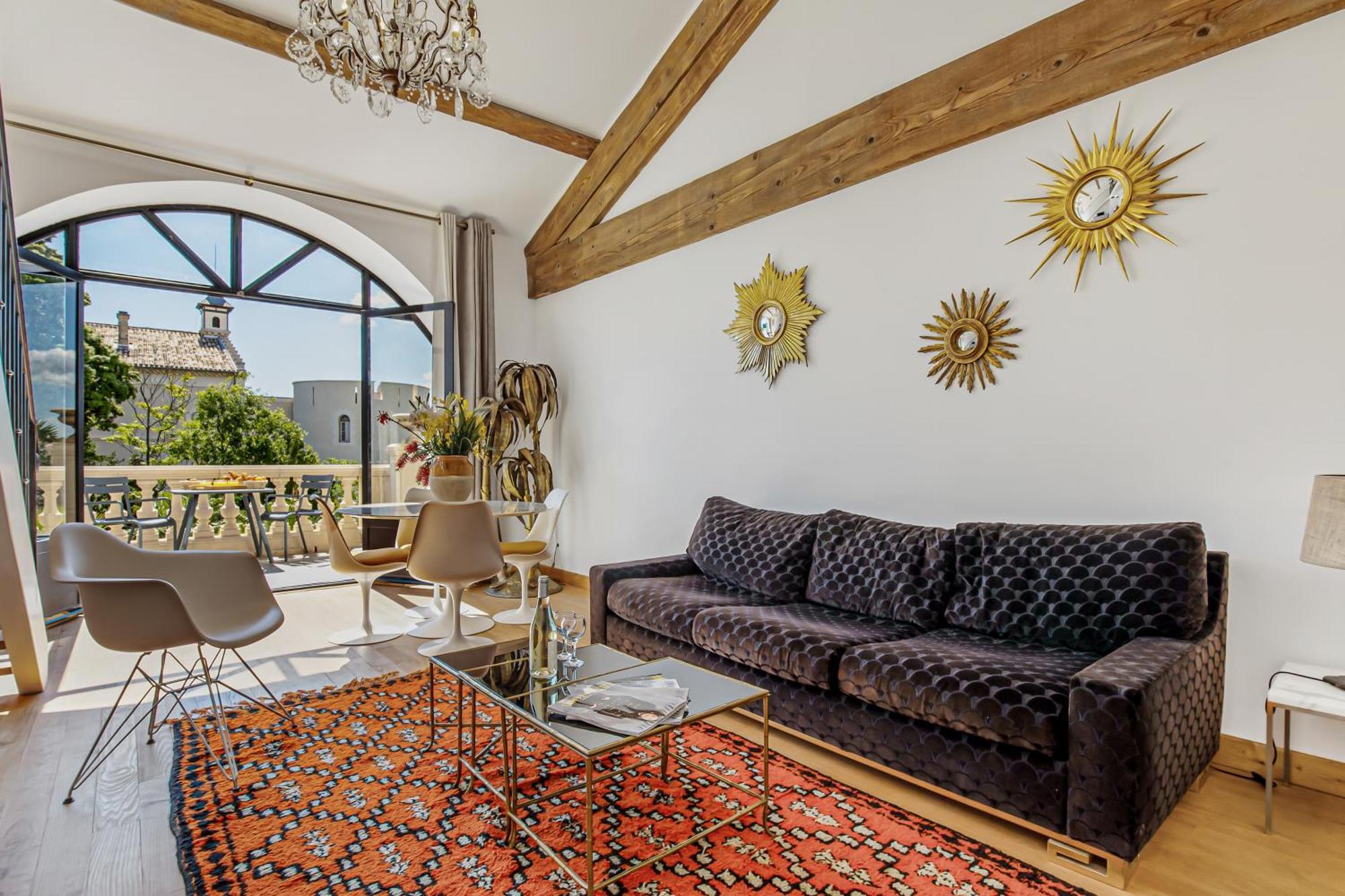 Chateau Hermitage De Combas Aparthotel Servian Esterno foto
