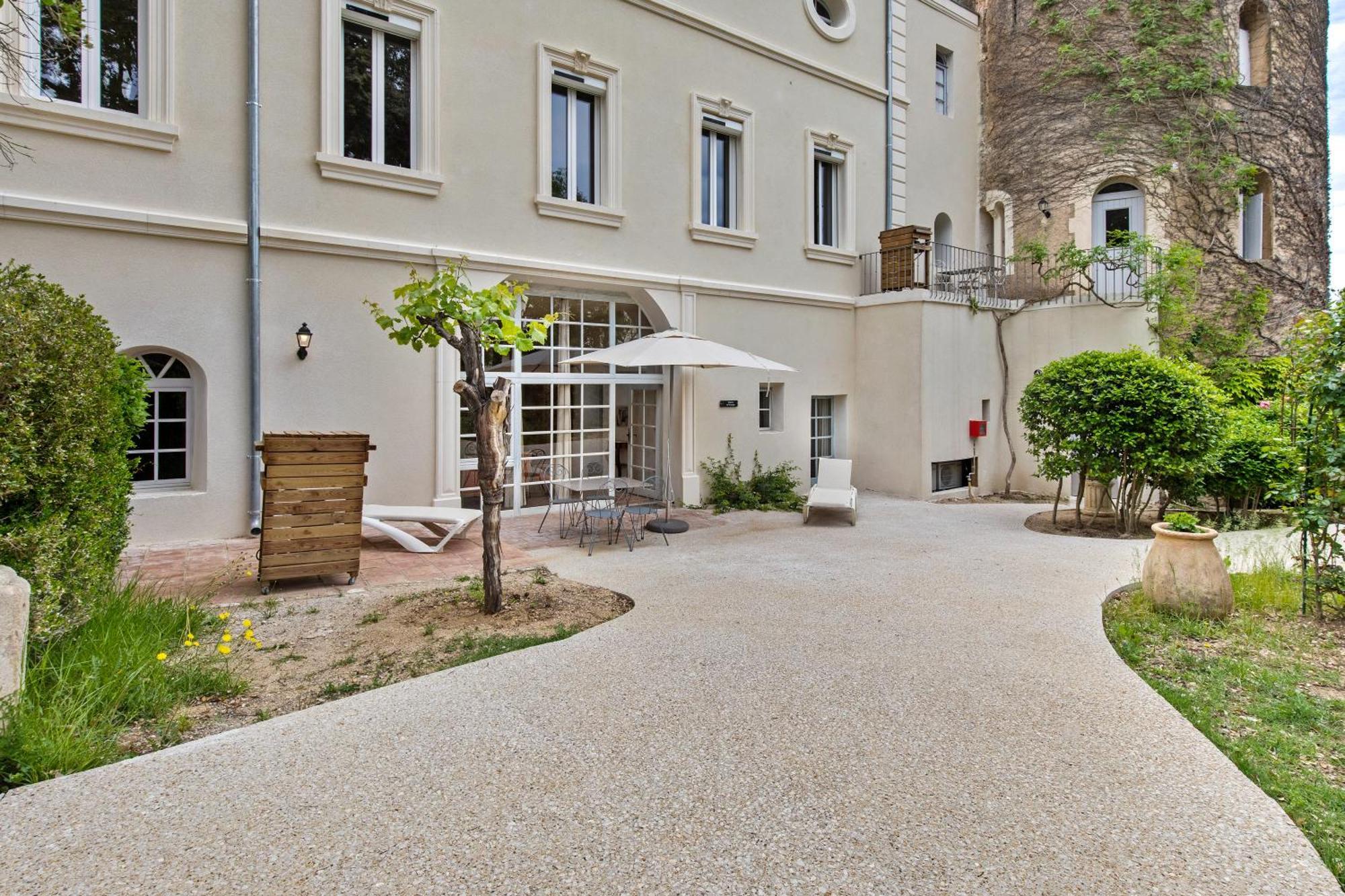 Chateau Hermitage De Combas Aparthotel Servian Camera foto